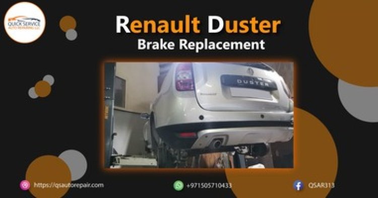 Car Brake Repair in Dubai | Car Brake Pad Replacement Services