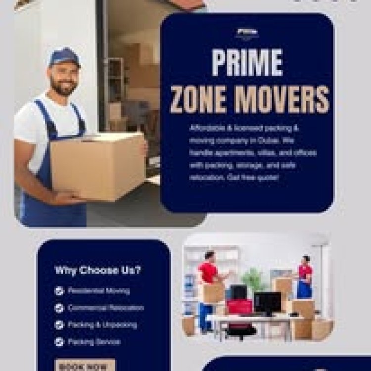Moving Services Near Me | Prime Zone Movers