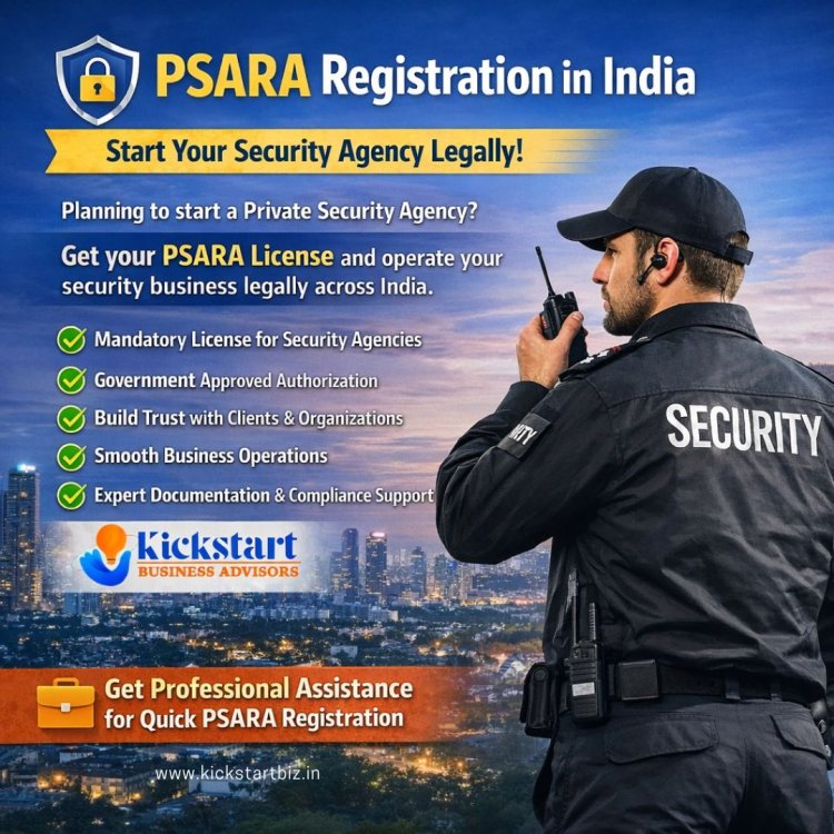 Get Your PSARA License Fast with Expert Consultants