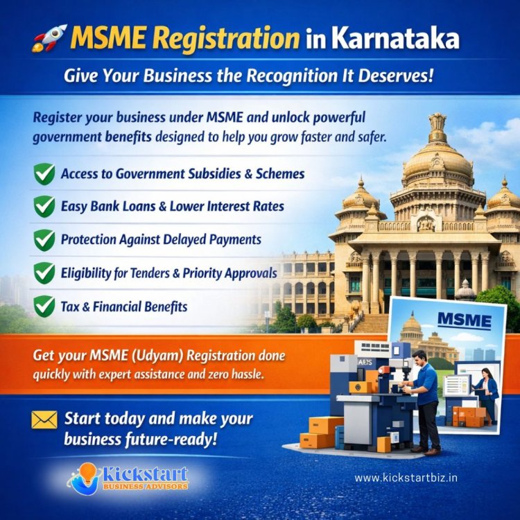 MSME Certification Process and Required Documents