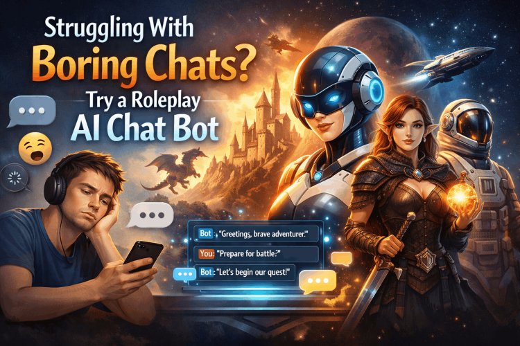 Struggling With Boring Chats? Try a Roleplay AI Chat Bot