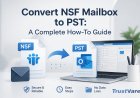 Convert NSF Mailbox to PST: A Complete How-To Guide