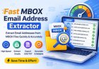Extract Email Addresses from MBOX Files in Seconds – Best MBOX Email Extractor