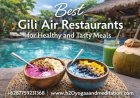 Best Gili Air Restaurants for Healthy and Tasty Meals