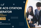 Free ACS Citation Generator for Easy Referencing
