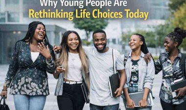 Why Young People Are Rethinking Life Choices Today
