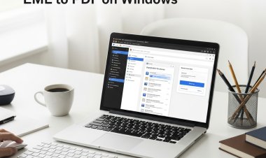 Step-by-Step Guide to Batch Convert EML to PDF on Windows