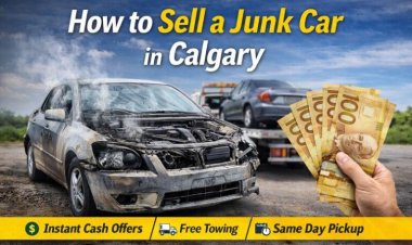 How to Sell a Junk Car in Calgary for Fast Instant Cash