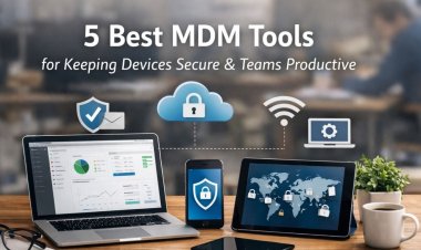 Which 5 MDM tools are best for keeping devices secure and teams productive?