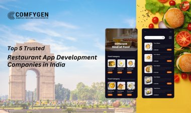 Top 5 Trusted Restaurant App Development Companies in India