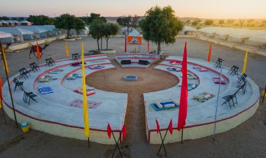 From Desert Safari to Luxury Camps: Best Jaisalmer Desert Camp Packages