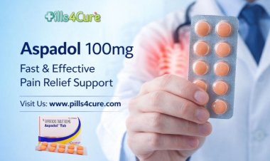Aspadol 100mg for Sports Injury Pain Relief