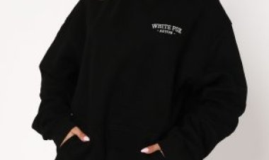 Long lasting colour quality in White Fox Hoodies