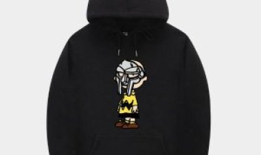MF DOOM Hoodie Options With Classic Mask Graphics