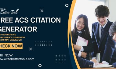 Free ACS Citation Generator for Easy Referencing