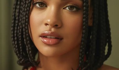 Best Hairstyles For Box Braids That Are Dominating Social Media Right Now
