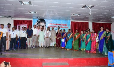 Bhopal Tamil Sangam Successfully Hosts 1st BTS Tamil Excellence Awards and Grand Tamil New Year Celebrations in Bhopal
