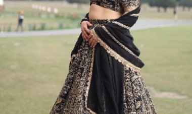 indo western lehenga for women