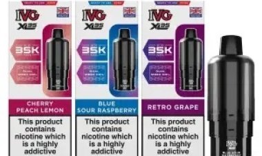IVG XL 35K Pods – A New Standard for High-Capacity Vaping