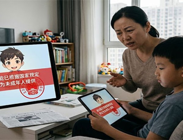 China Cracks Down on AI “Digital Humans,” Bans Virtual Relationships with Minors