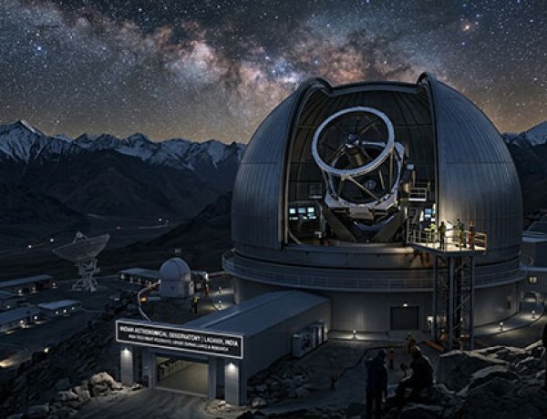 India to Build High-Tech Night Telescope in Ladakh, Boosting Space Surveillance Capabilities