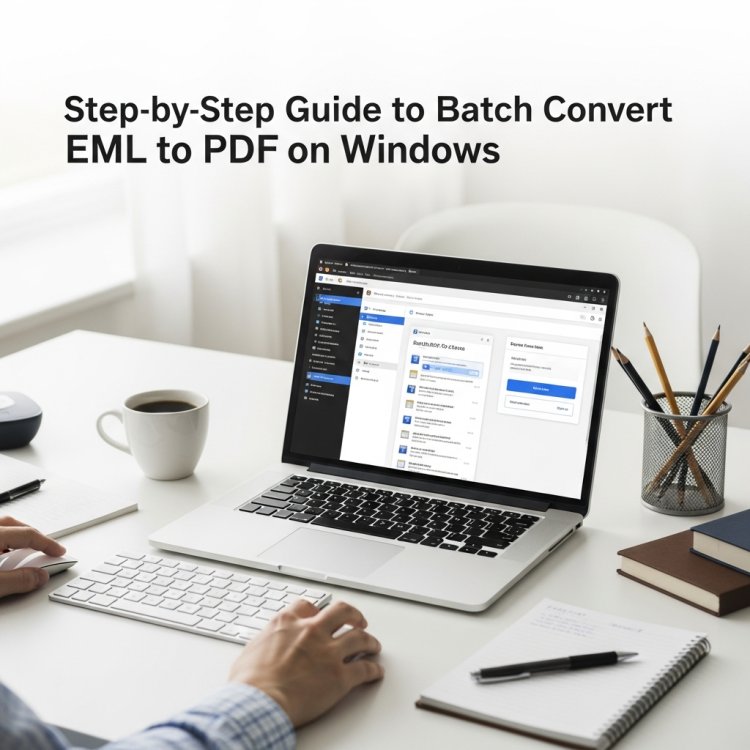 Step-by-Step Guide to Batch Convert EML to PDF on Windows