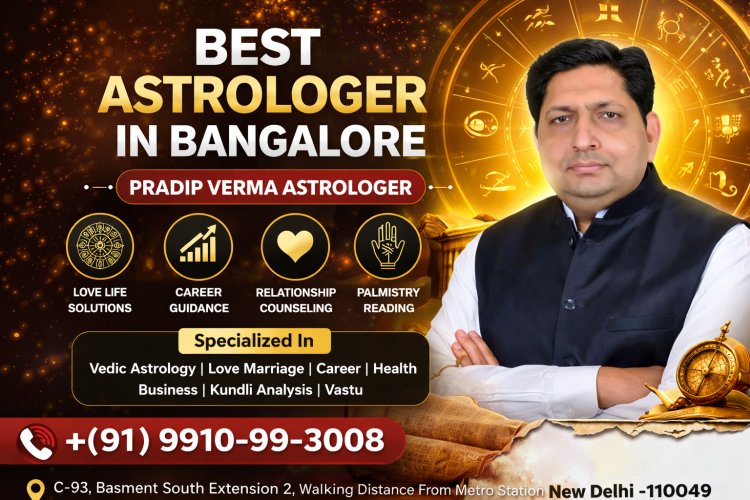 Best Astrologer In Bangalore
