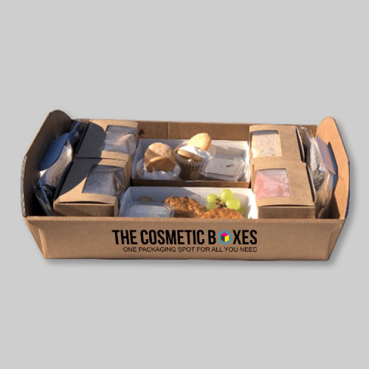 SmartServe™ Cardboard Food Trays: Sustainable Packaging That Elevates Food Presentation