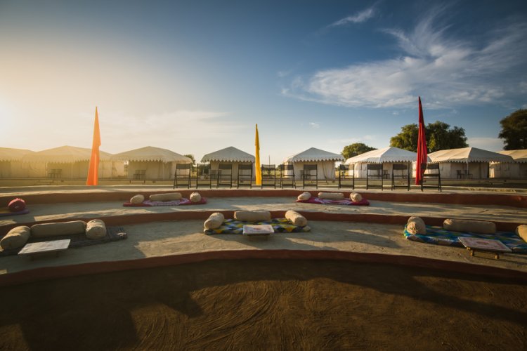 From Desert Safari to Luxury Camps: Best Jaisalmer Desert Camp Packages