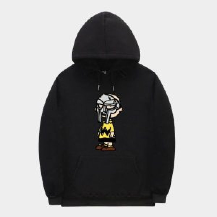 MF DOOM Hoodie Options With Classic Mask Graphics