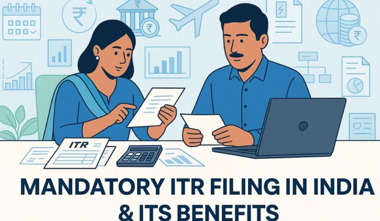 Cases Where ITR Filing is Mandatory – Detailed Guide | Mohit S. Shah & Co.