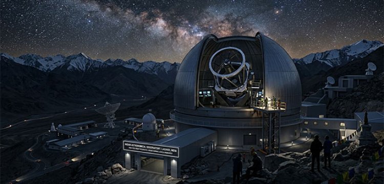 India to Build High-Tech Night Telescope in Ladakh, Boosting Space Surveillance Capabilities