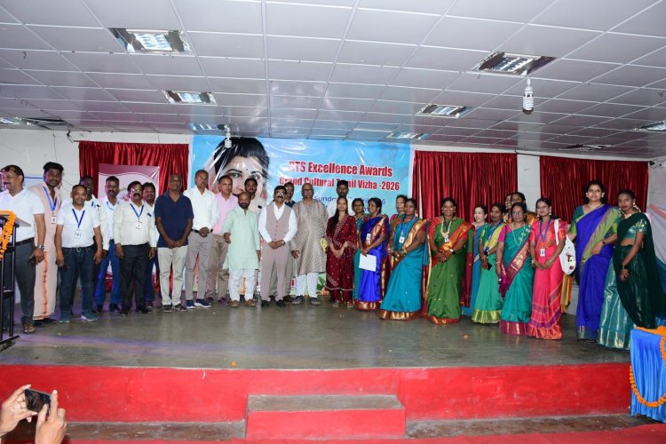 Bhopal Tamil Sangam Successfully Hosts 1st BTS Tamil Excellence Awards and Grand Tamil New Year Celebrations in Bhopal