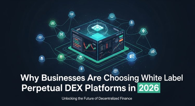Why Businesses Are Choosing White Label Perpetual DEX Platforms in 2026