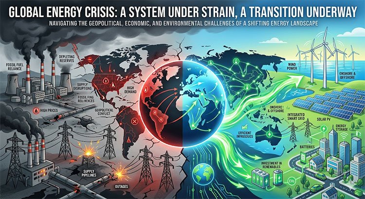 Global Energy Crisis: A System Under Strain, a Transition Underway