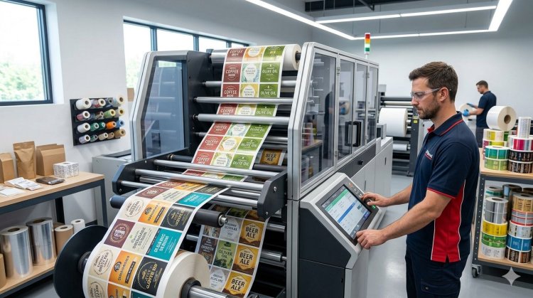 The Strategic Power of Professional Label Printing Services: Crafting the Visual Identity of Your Brand