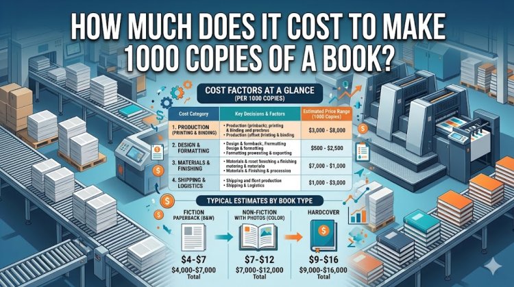How Much Does It Cost To Make 1000 Copies Of A Book?