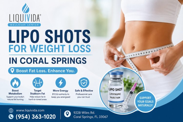 Why Choose Lipo Shots for Weight Loss in Coral Springs