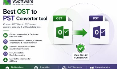Best OST to PST Converter Tool in 2026 – Fast, Secure & Lossless Migration
