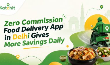Zero Commission Food Delivery App in Delhi Gives More Savings Daily
