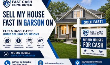 Simplest Way to Sell Homes in Garson ON
