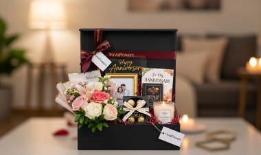 Anniversary Gifts for Wife – Best Flowers, Cakes & Gift Hampers Online