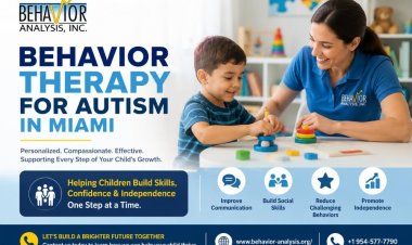 The Importance of Behavior Therapy for Autism in Miami