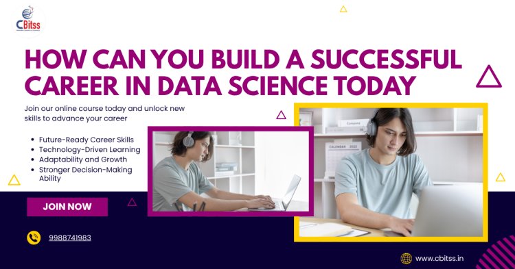 How Can You Build a Successful Career in Data Science Today
