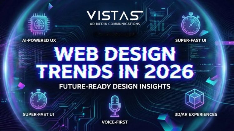 Web Design Trends in 2026 - Future-Ready Design Insights