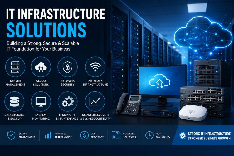 IT Infrastructure Solutions for Secure Business Growth