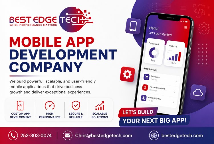 Best Mobile App Development Company in USA | Custom iOS & Android Apps
