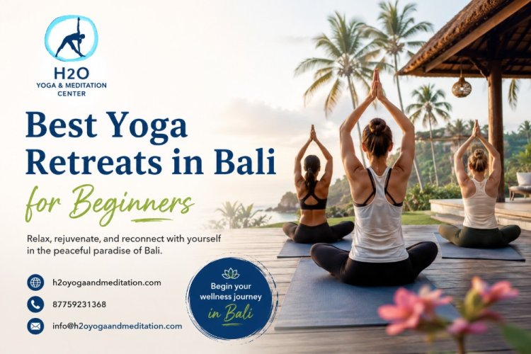 Best Yoga Retreats in Bali for Beginners Seeking Relaxation