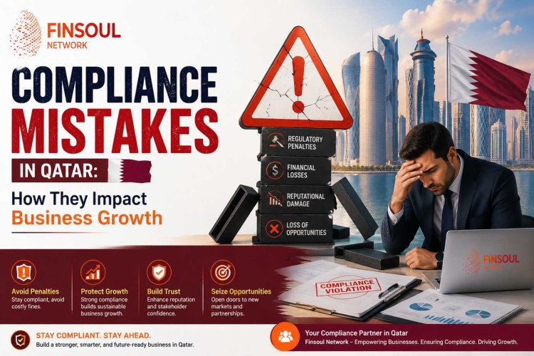Compliance Mistakes in Qatar: How They Impact Business Growth