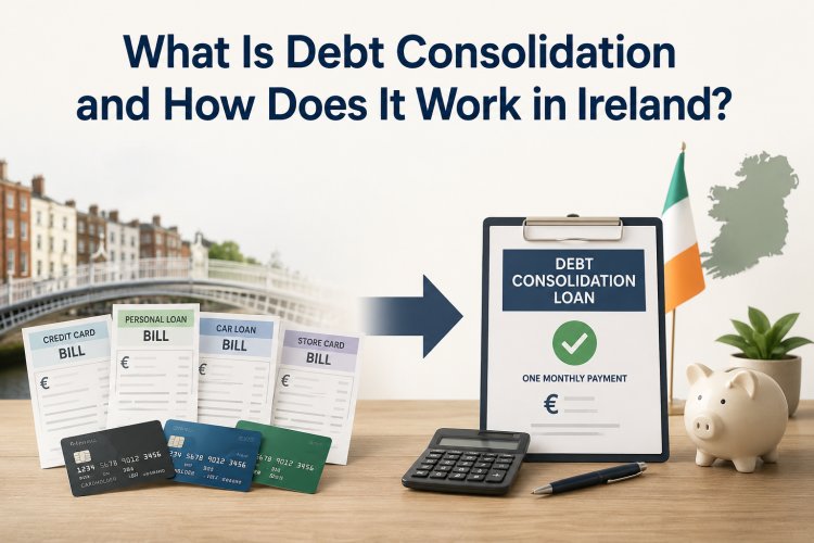 What Is Debt Consolidation and How Does It Work in Ireland?